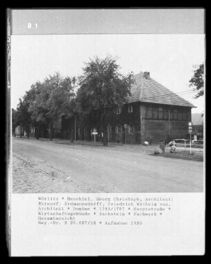 Amtshof — Wirtschaftsgebäude