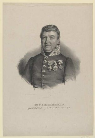 Bildnis des G. F. Eichheimer