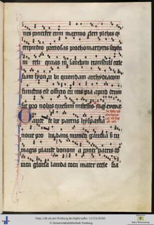 In festo beati Dominici.