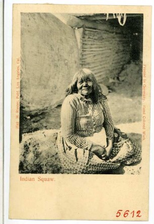 Indian Squaw