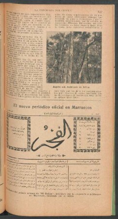 El nuevo periódico oficial en Marruecos