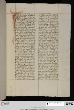 Conradus de Soltau, Lectura super c. Firmiter credimus (X.1.1.1)