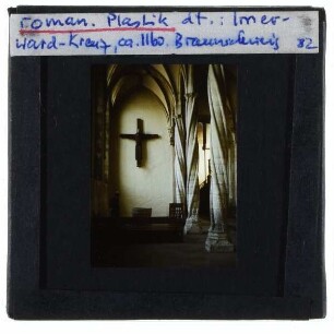 Braunschweig, Dom,Braunschweig, Dom, Imervard-Kreuz