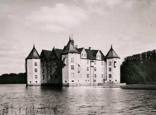 Schloss Glücksburg an der Flensburger Förde