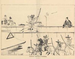 Yabusame (shooting on horseback)