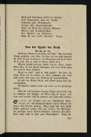 153-161, 22. Von der Quelle der Kraft