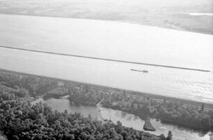 Plobsheim (Frankreich): Rheinsee, elsässisch bei Plobsheim