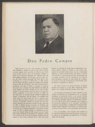 Don Pedro Compte