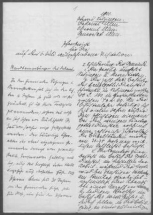 Setzingen-Nerenstetten: Pfarrbericht 1930