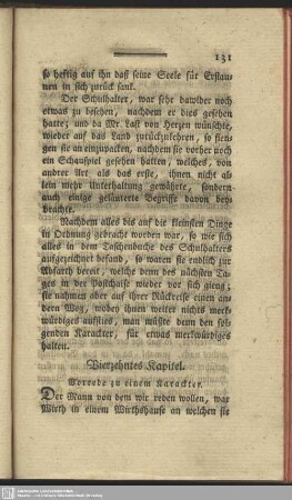 Vierzehntes Kapitel