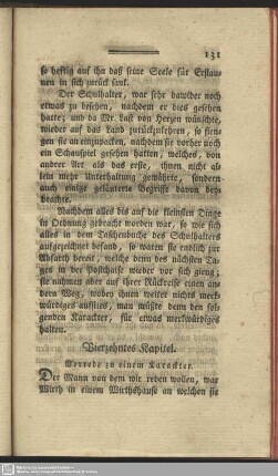 Vierzehntes Kapitel