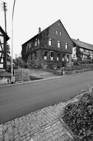 Ehem. Schule (Schule); Schotten, Lindenstraße 10