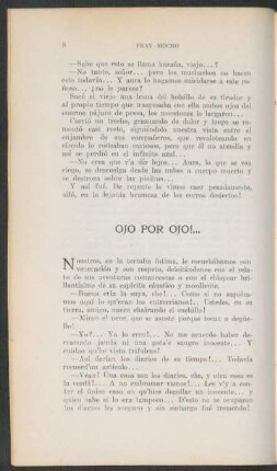 Ojo por ojo!...