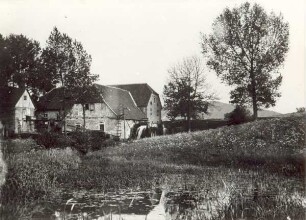 Die Kammermühle in Heiligenkirchen. Detmold. Heiligenkirchen. Papierabzug