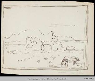 Landschaft nahe des Tafelberg