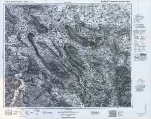Reichskarte: Großblatt 73 Hildesheim-Holzminden-Seesen