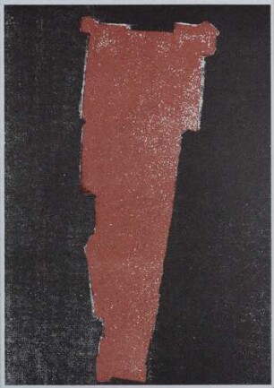 Karl Horst Hödicke: Ohne Titel (Der Himmel über Schöneberg), 2014 (Vorlage von 1972)