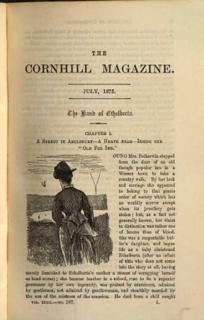 The Cornhill magazine. 32. 1875