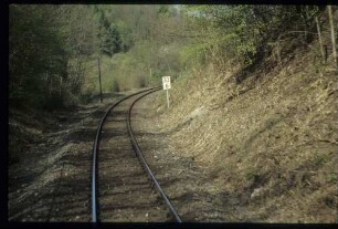 Strecke in km 33+600
