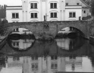 Schloss Brandeis — Brücke