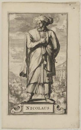 Bildnis des Nicolaus