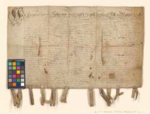 Altmärkische und prignitzsche Städte verschreiben sich Johann von Quitzow über 2.500 Taler.