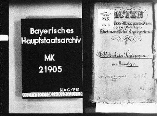 München. Ustrich'sches Pädagogium.