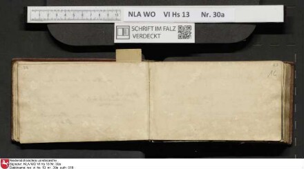 Stammbuch des U. J. Schrader aus Hannover