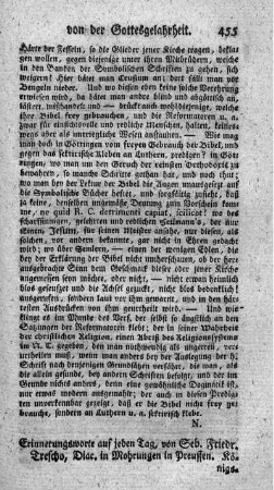 Erinnerungsworte auf jeden Tag.