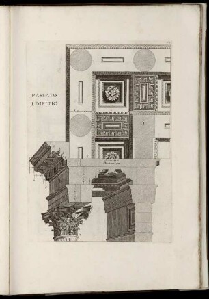 [Le Parti Del] Passato Edifitio.
