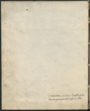 Zugangsvermerk, 1805
