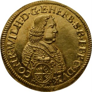 Münze, Goldgulden, 1683 - 1684