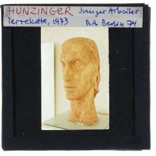 Hunzinger, Junger Arbeiter