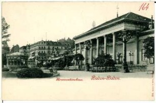 Baden-Baden. Konversationshaus