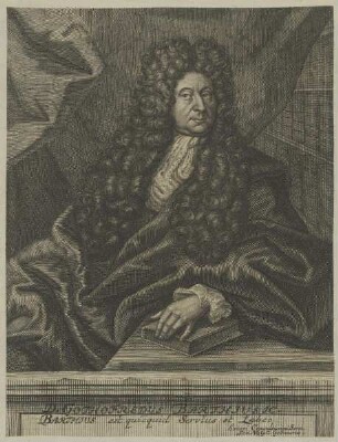 Bildnis des Gothofredus Barthius