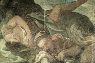 Diana und Apollo töten die Kinder der Niobe