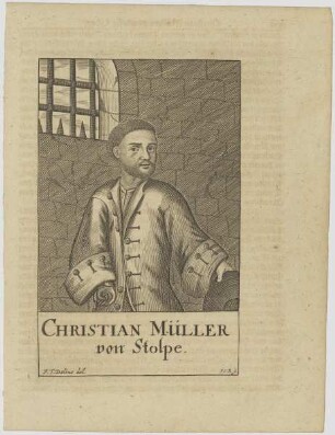 Bildnis des Christian Müller von Stolpe