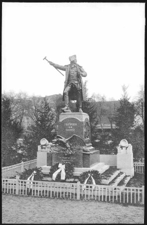 Torgau. Denkmal Friedrich des Großen