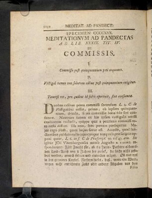 1152-1154, Sp. 429. De Commissis