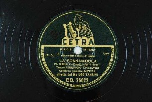 La Sonnambula : "Prendi, l'anel ti dono" / (V. Bellini)