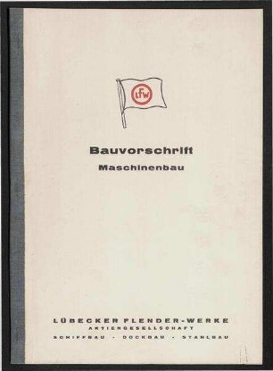 Fracht-Motorschiff. Kurze Maschinenbauspezifikation