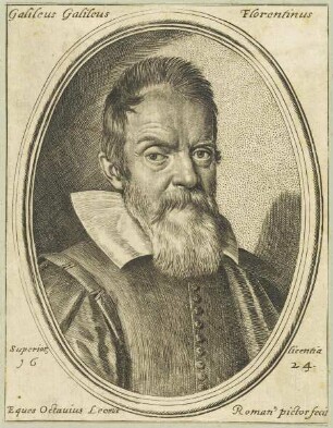 Bildnis des Galileus Galileus