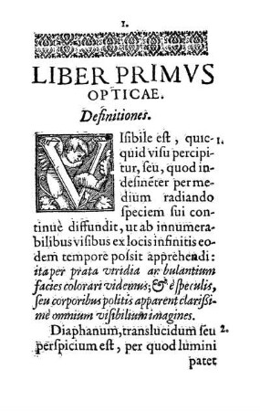Liber Primvs Opticae