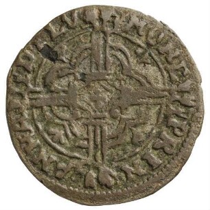 Münze, Stüber, 1667 - 1718 n. Chr.