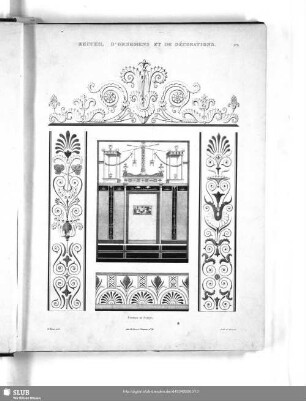 No. 5 Peinture de Pompei