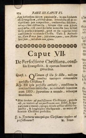274-279, Caput VII