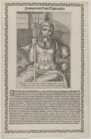 Bildnis des Herman Schoenmaecker