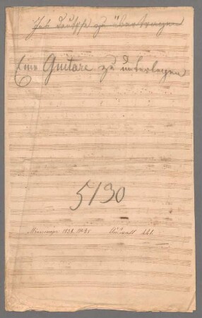 Le rêve du bonheur, V, Klavier. - BSB Mus.Schott.Ha 5029-2