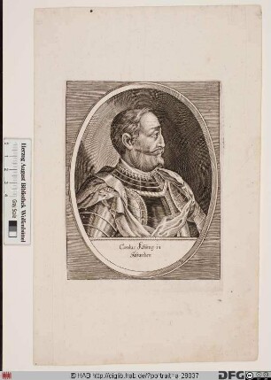 Bildnis Karl IX., König von Schweden (reg. 1604-11)