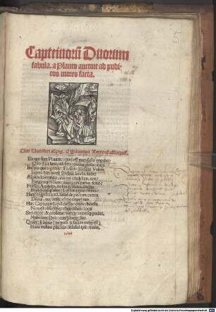 Captivorum duorum fabula